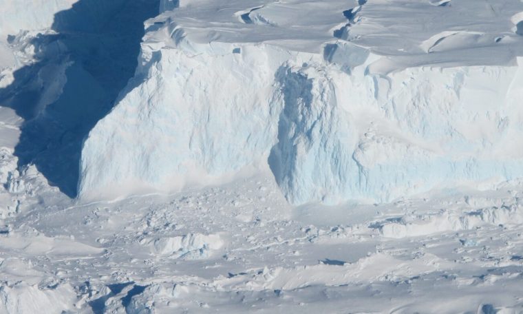 Scientists have severely damaged two large Antarctic glaciers in satellite imagery