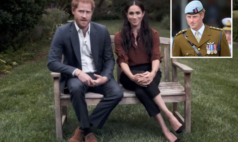 Prince Harry ‘smashed any hope of returning to his beloved military duties with Trump’s swipe that violated the Megacit deal’