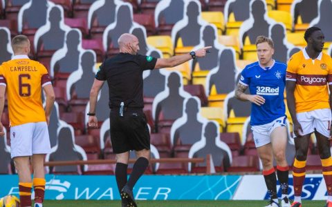 The handball law falls under the microscope, as the Motherwell vs. Rangers penalty decisions are evaluated.