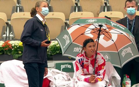 French Open 2020 – Victoria Azarenka and Danka Kovinic enter the tournament in 24 minutes