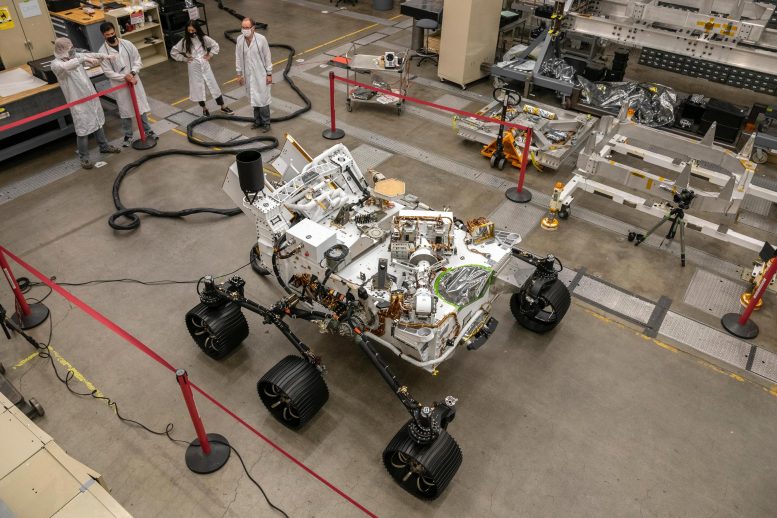 NASA's Commitment to Mars Rover Twin Testing