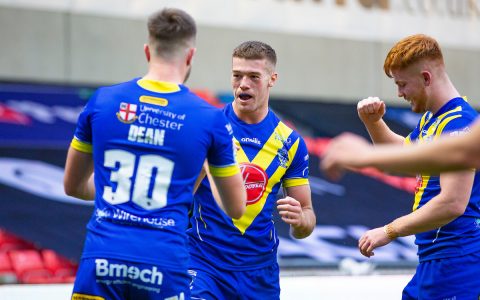 Salford Red Devils vs. Warrington Wolves, Summary and Match Facts