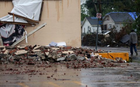 Louisiana: Hurricane Delta continues to wreak havoc on South American communities.  US News