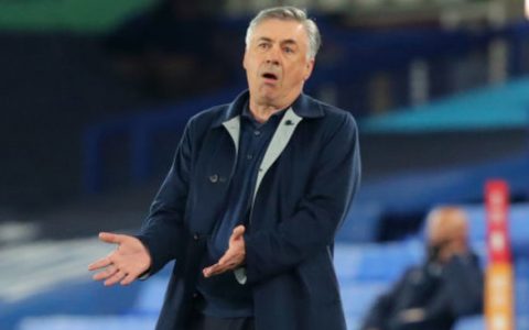 Ancelotti explained the Calvert-Levin increase;  Everton provides injury renewal