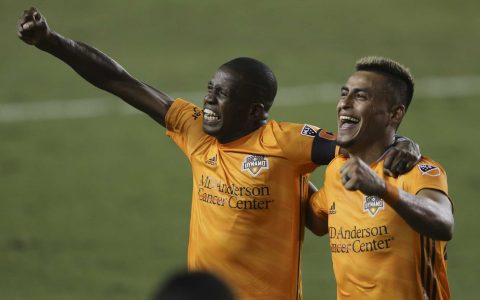 Dynamo Snap Winless Streak against FC Dallas