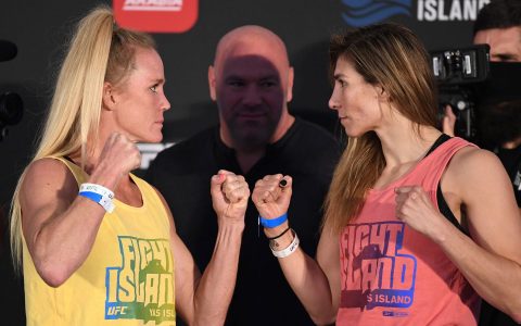 Holly Holm vs Irene Aldana Stardust Video of UFC Fight Island 4 Toll In