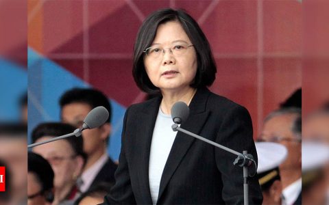 Look at China, thank Taiwan for ‘friends in India’ |  India News