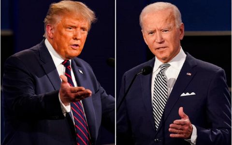 The mix will be cut in the final showdown between Trump and Biden to prevent disruption.