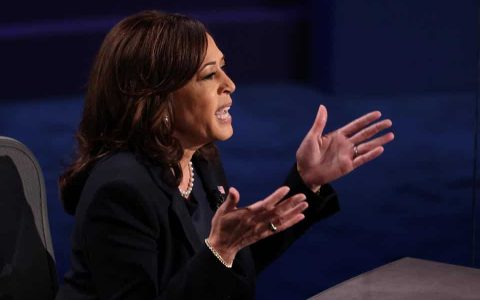 US election 2020: If Donald Trump tells us we should take it, I’m not getting vaccinated, says Kamala Harris – World News