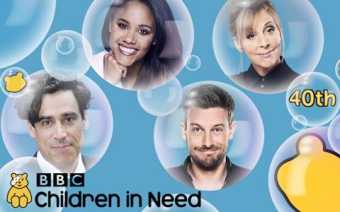 Children in need 2020 |  When is it on the BBC?  Start time, how to look