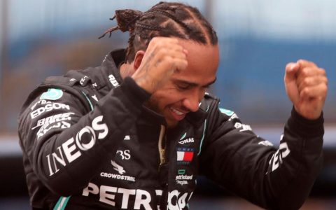 Lewis Hamilton: After winning a record-breaking title, the F1 champion says, “I went this game alone.”