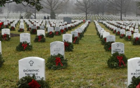 Annual Welcome X America Event at Arlington National Cemetery after a Forbidden Return