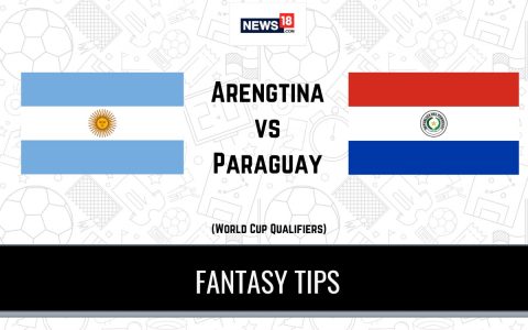 ARG  Vs. P.R.  Dream 11 Team Prediction World Cup Qualifier 2020 Argentina vs Paraguay Playing XI, Football Fantasy Tips