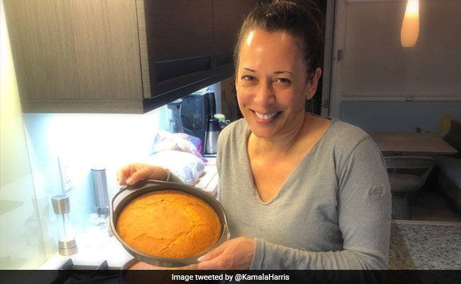 Kamala Harris shared a recipe.  No, this is not a dosa