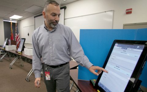 No, Dominion voting machines did not cause widespread voting problems.