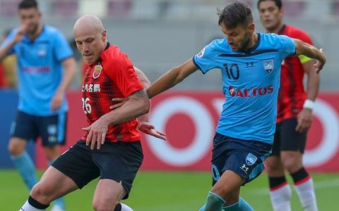 Sydney FC lost to Aaron Mui to Shanghai SIPG