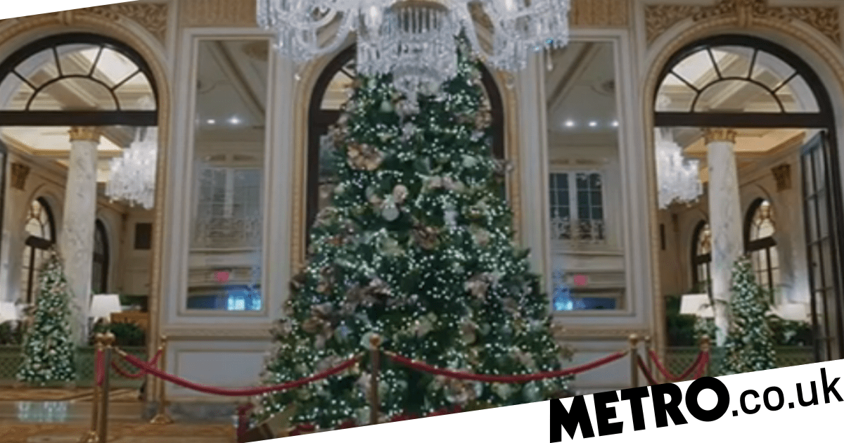 Inside The Plaza Spectators Were Amazed As The Home Alone Hotel Costs 23 23k Per Night