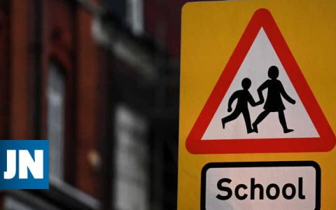 Britain closed schools and took cancell exams until at least February