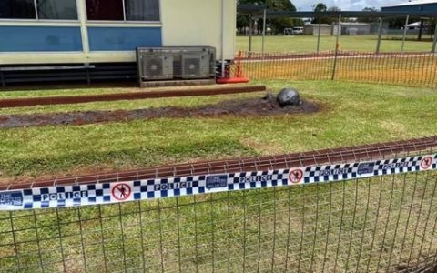 “Meteorite” falls on a school playground in Australia and even NASA investigates – Revista Kreiser |  education