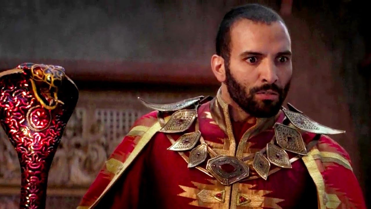 DCnautas - O ator de 'Aladdin' e 'The Old Guard', Merwan Kenzari