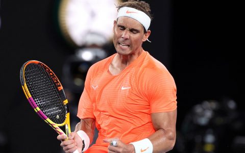 Injured, Nadal announced that he would not participate in the Acapulco tournament