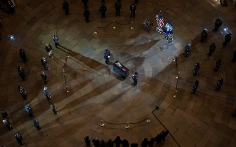 Policeman killed after attack on US Congress honored on Capitol Hill.  world