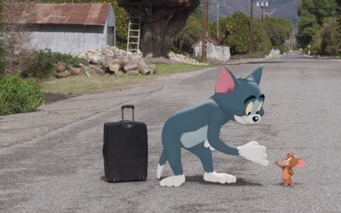 Tom and Jerry won the box office in the United States