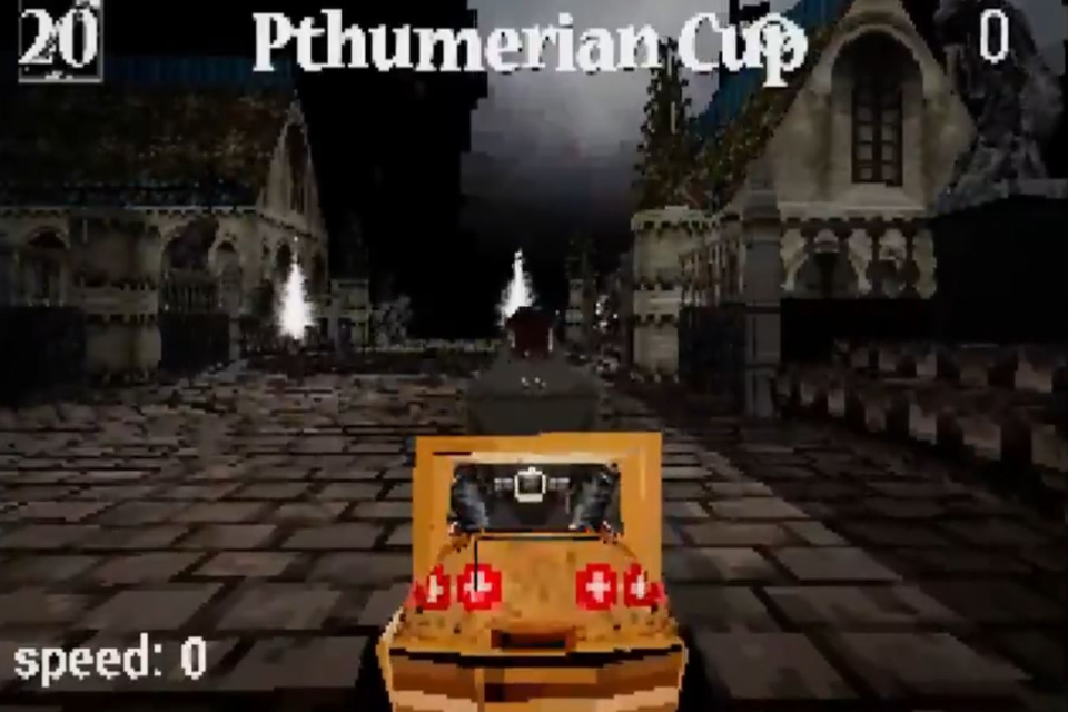 Bloodborne Kart' announced by PS1 demake developer