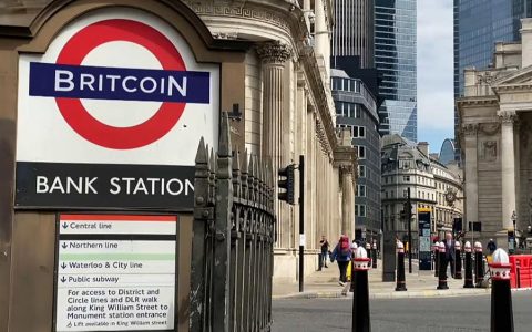 Britain studied the feasibility of ‘Britcoin’