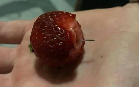 Daughter leaves mother to find needle inside strawberry – News