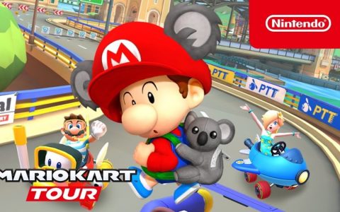 Mario Kart Tour arrives in Australia, with koala ear