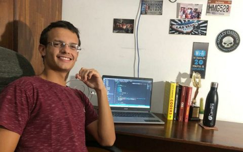 The young man gets a scholarship to an American university that accepts 1% of applications after being rejected by 19: ‘I struggled a lot’ Santos and Region