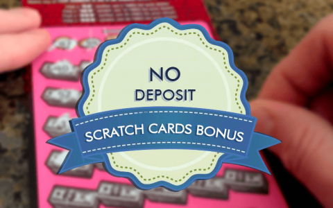 No deposit bonus in scratch cards in 2021