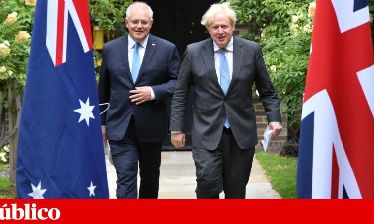 Britain and Australia laid the groundwork for the first free trade agreement since Brexit.  Business