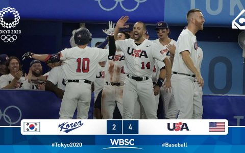 Playoffs – United States won South Korea and went undefeated at Tokyo 2020