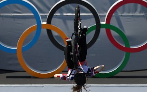 Britain wins gold in women’s BMX freestyle;  Australia is the men’s champion