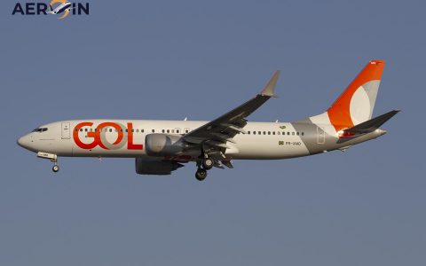 GOL today receives its first aircraft with ‘PS’ prefix, a jet that will go to India