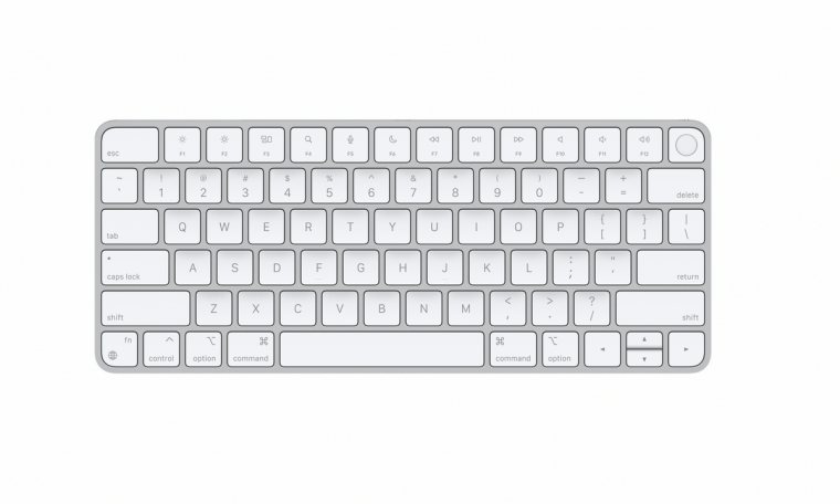 Apple starts selling updated Magic Keyboard with Touch ID