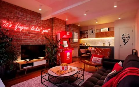 KFC wins UK themed hotel – GKPB