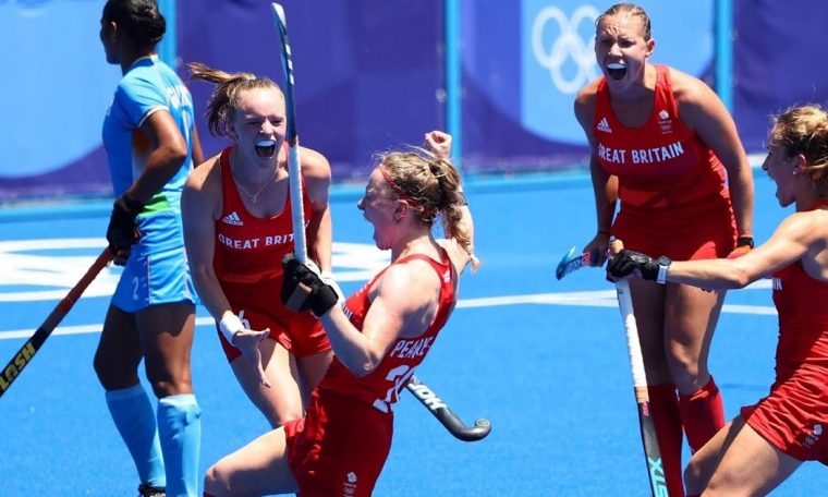 In an electrifying game, Great Britain defeated India and won the bronze medal in hockey at Tokyo 2020