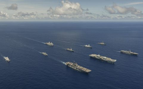 UK and US strike groups unite for massive global exercise (LSGE 21) – Naval Shakti