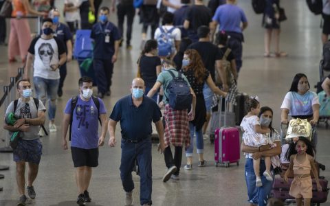 Quarantine in Guarulhos has become mandatory for people coming from the United Kingdom, South Africa or India