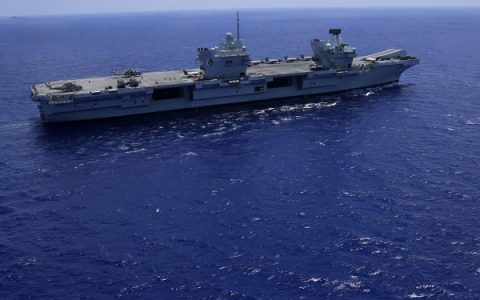 China’s nuclear submarines were spotted after Britain’s aircraft carriers, say media