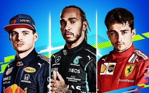 F1 remains at 1 in 2021 UK • Eurogamer.pt