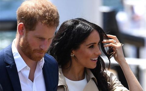 Harry wants royal baptism for his daughter in Britain, but Queen is “under pressure” to refuse ceremony