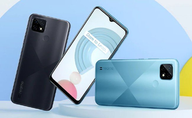 Realme C21Y launched with triple rear camera setup