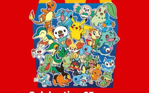 McDonald’s 25th Anniversary Pokémon Dealable Card Game Promotion is back in 2021 (in Brazil and Australia)