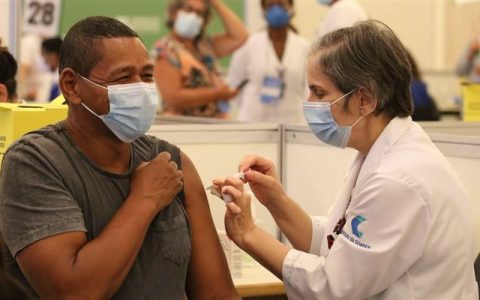 UK does not recognize vaccination in South America