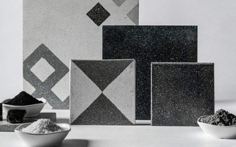 Pollution is being turned into elegant tiles in India