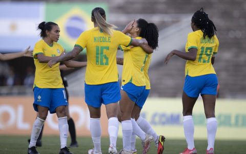 Australia announced two friendly matches against the Brazil women’s team in October.  brazilian team